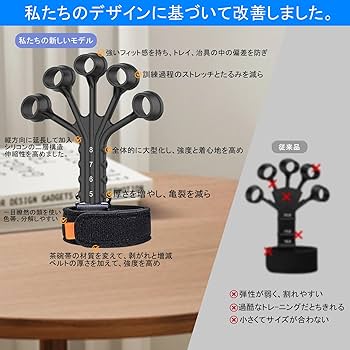 モリヤ フィンガーリフト 握力 Amazon | フィンガーパワー 【2個セット 】 フィンガー
